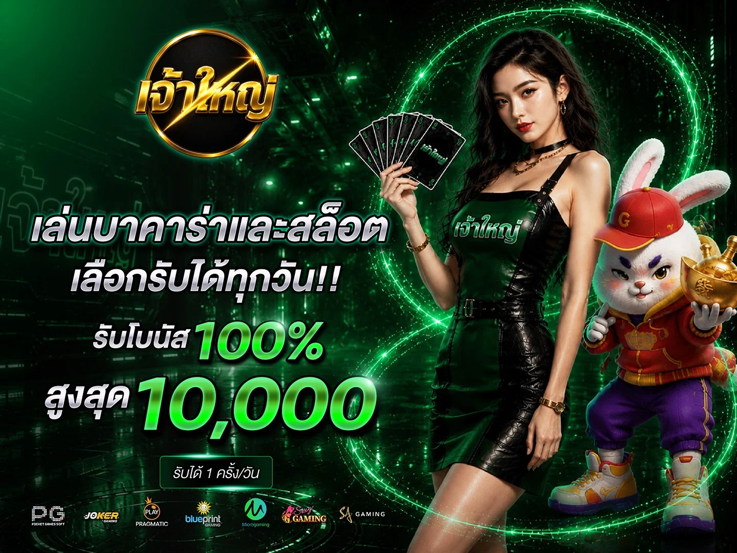 แบนเนอร์ เจ้าใหญ่ ฝากถอนอัตโนมัติและความปลอดภัย